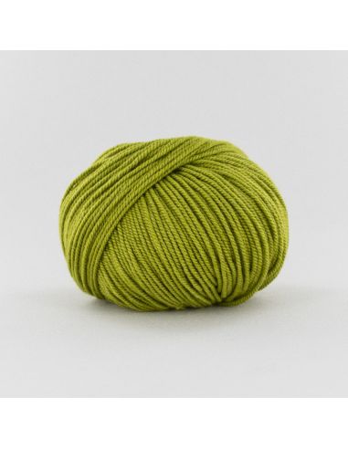 Pelote Fonty Soyeuse col 131 citron vert