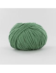 Pelote Fonty Soyeuse col 132 vert amande
