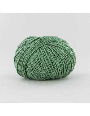 Pelote Fonty Soyeuse col 132 vert amande