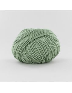 Pelote Fonty Soyeuse col 133 vert tendre
