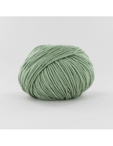 Pelote Fonty Soyeuse col 133 vert tendre