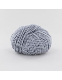 Pelote Fonty Soyeuse col 114 gris perle