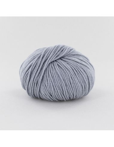 Pelote Fonty Soyeuse col 114 gris perle