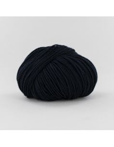 Pelote Fonty Soyeuse col 134 bleu nuit
