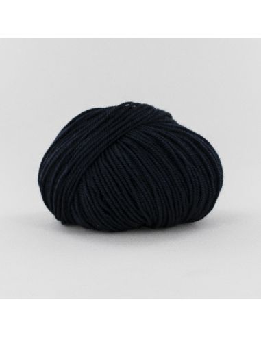 Pelote Fonty Soyeuse col 134 bleu nuit