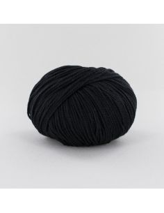 Pelote Fonty Soyeuse col 108 noir