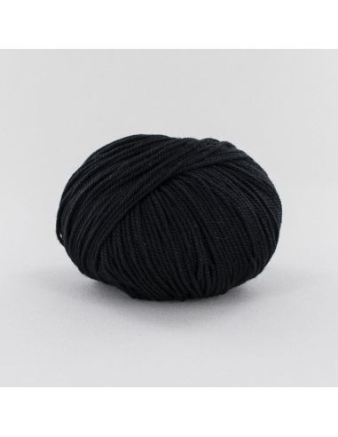Pelote Fonty Soyeuse col 108 noir