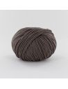Pelote Fonty Soyeuse col 121 brun foncé