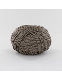 Pelote Fonty Soyeuse col 102 brun