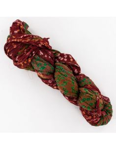 Écheveau Fonty Sultan 100% mousseline de soie coloris aléatoire
