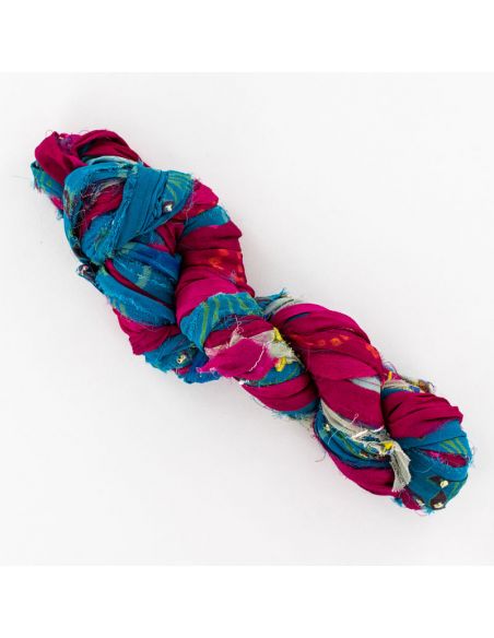 Écheveau Fonty Sultan 100% mousseline de soie coloris aléatoire