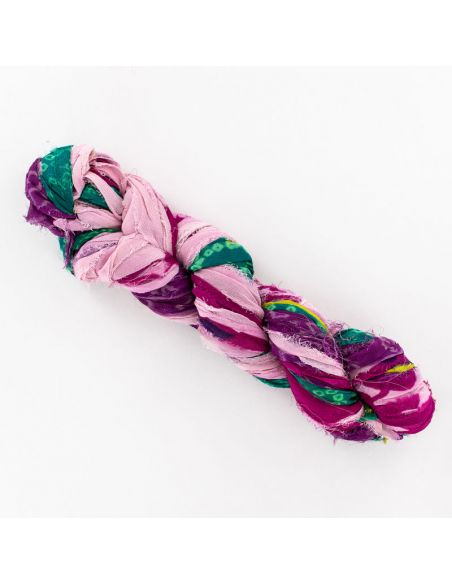 Écheveau Fonty Sultan 100% mousseline de soie coloris aléatoire