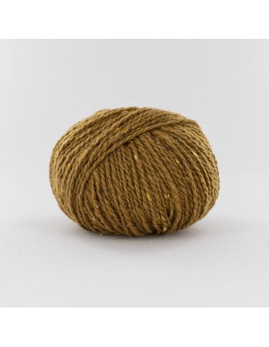Pelote Fonty Super tweed col 25 jaune moutarde