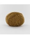 Pelote Fonty Super tweed col 25 jaune moutarde