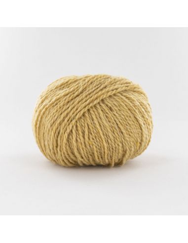 Pelote Fonty Super tweed col 27 jaune clair