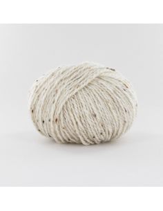 Pelote Fonty Super tweed col 01 blanc