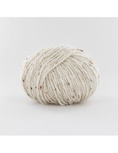 Pelote Fonty Super tweed col 01 blanc