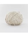Pelote Fonty Super tweed col 01 blanc