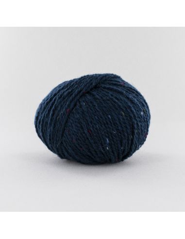 Pelote Fonty Super tweed col 19 bleu pétrole