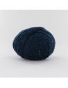 Pelote Fonty Super tweed col 19 bleu pétrole