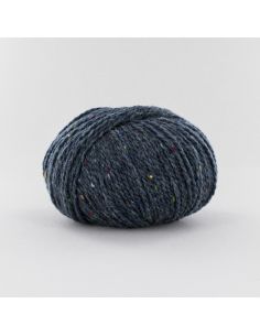 Pelote Fonty Super tweed col 20 bleu de prusse