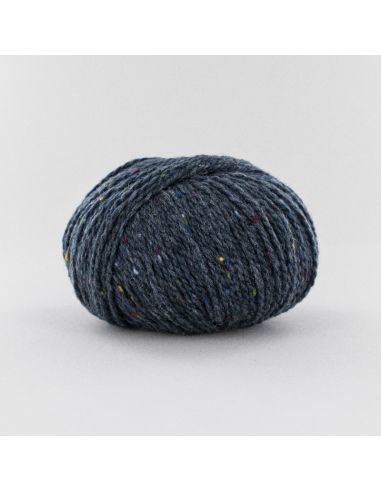 Pelote Fonty Super tweed col 20 bleu de prusse