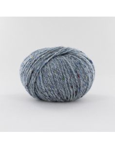 Pelote Fonty Super tweed col 21 bleu layette