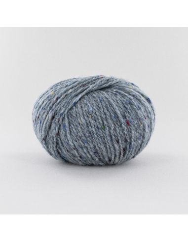 Pelote Fonty Super tweed col 21 bleu layette