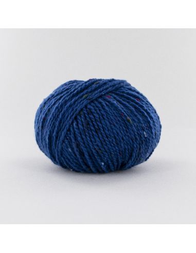Pelote Fonty Super tweed col 07 bleu électrique