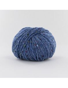 Pelote Fonty Super tweed col 08 bleu