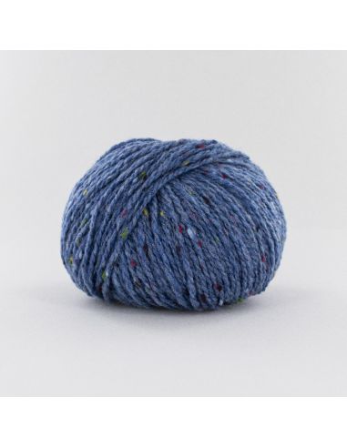 Pelote Fonty Super tweed col 08 bleu