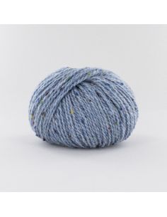 Pelote Fonty Super tweed col 09 bleu ciel