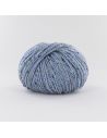 Pelote Fonty Super tweed col 09 bleu ciel