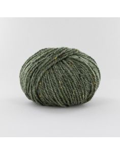 Pelote Fonty Super tweed col 11 vert moyen