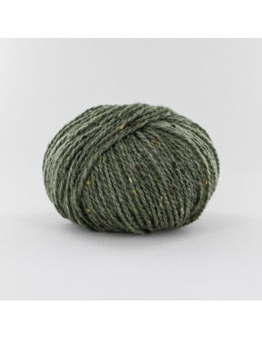 Pelote Fonty Super tweed col 11 vert moyen