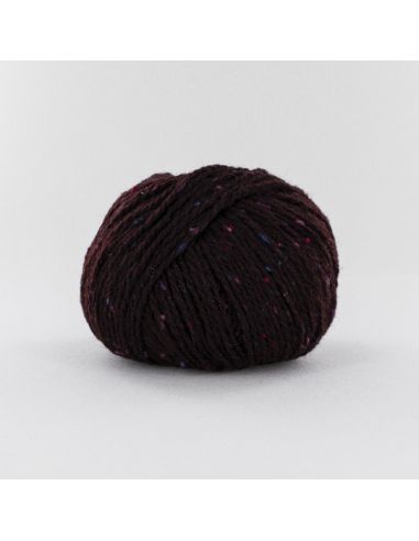 Pelote Fonty Super tweed col 13 bordeaux