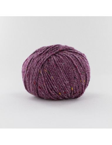 Pelote Fonty Super tweed col 23 framboise
