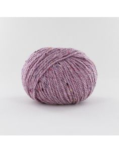 Pelote Fonty Super tweed col 24 rose pivoine