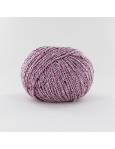 Pelote Fonty Super tweed col 24 rose pivoine