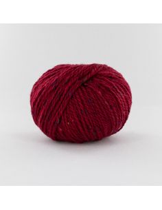 Pelote Fonty Super tweed col 16 rouge