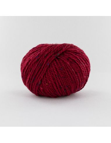 Pelote Fonty Super tweed col 16 rouge
