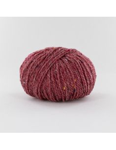 Pelote Fonty Super tweed col 17 rose fuschia