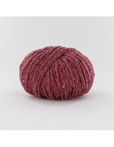 Pelote Fonty Super tweed col 17 rose fuschia