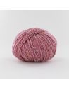 Pelote Fonty Super tweed col 18 rose bonbon