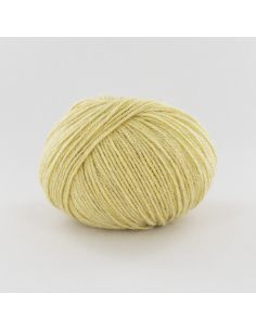 Pelote Fonty Tartan 3 col 2025 jaune pâle