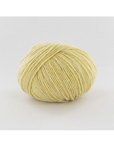 Pelote Fonty Tartan 3 col 2025 jaune pâle