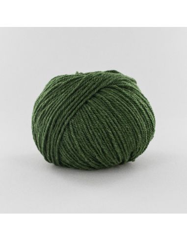 Pelote Fonty Tartan 3 col 2033 épinard