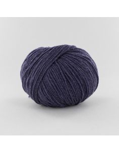 Pelote Fonty Tartan 3 col 2036 violette