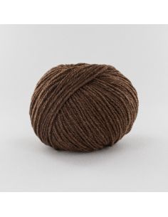 Pelote Fonty Tartan 3 col 2039 chocolat