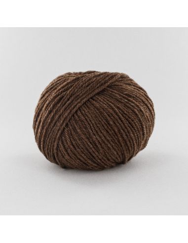 Pelote Fonty Tartan 3 col 2039 chocolat